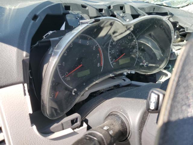 2012 TOYOTA COROLLA BA #3285708661