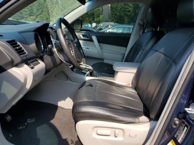 2013 TOYOTA HIGHLANDER BASE - 5TDBK3EH4DS201244