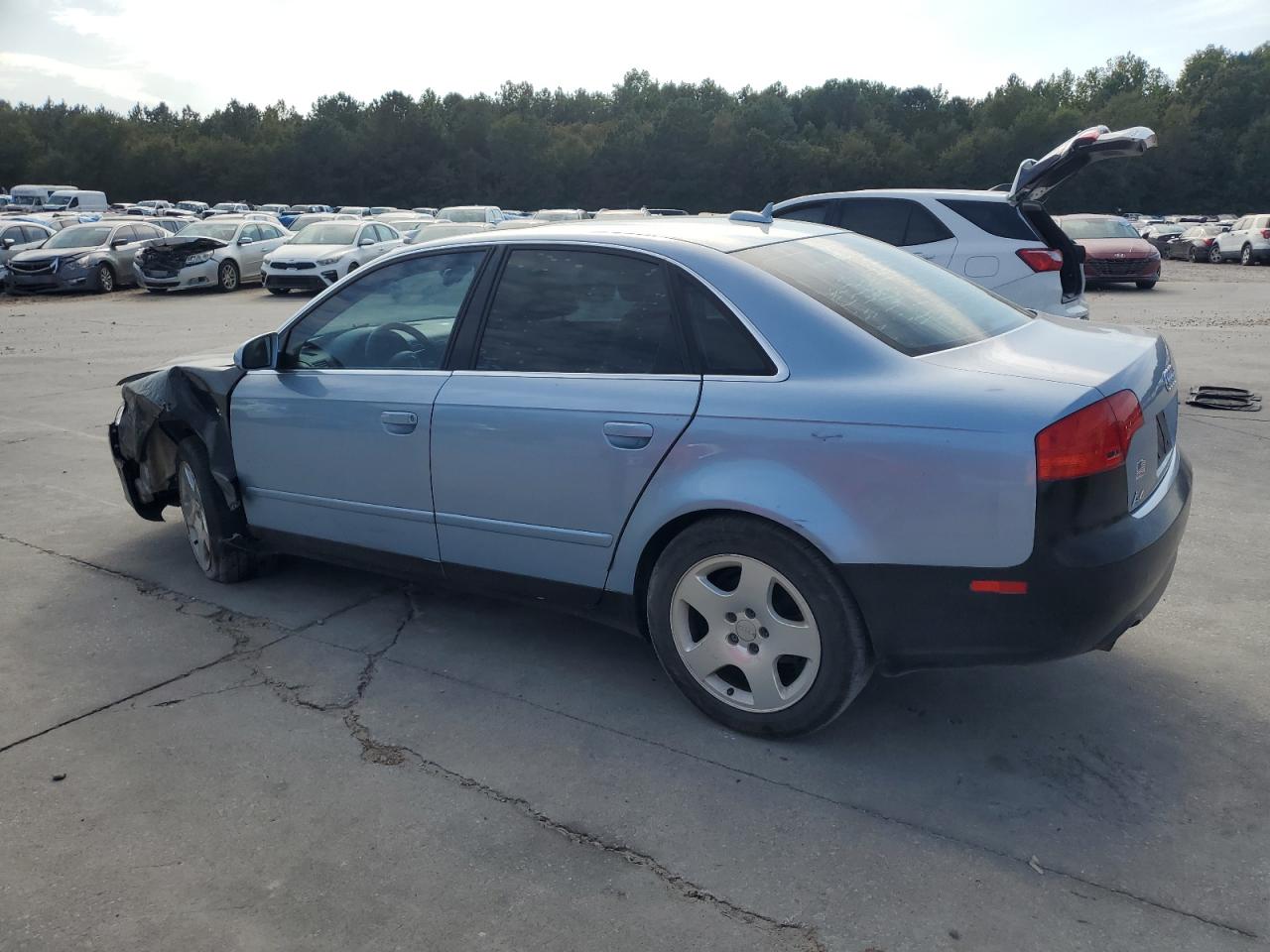 Lot #3282521881 2006 AUDI A4 2 TURBO