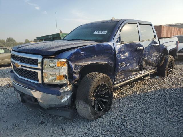 Global Auto Auctions: 2014 CHEVROLET SILVERADO C1500 LT