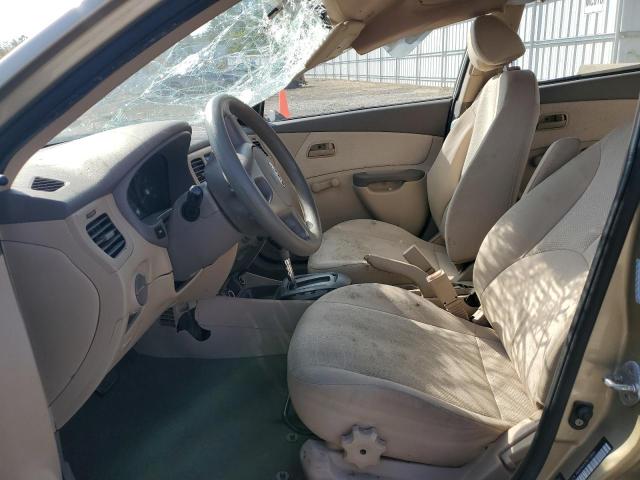 2011 KIA RIO BASE - KNADH4A37B6729913