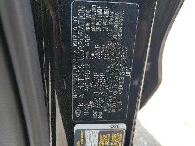 2019 KIA NIRO EX KNDCC3LG7K5026812