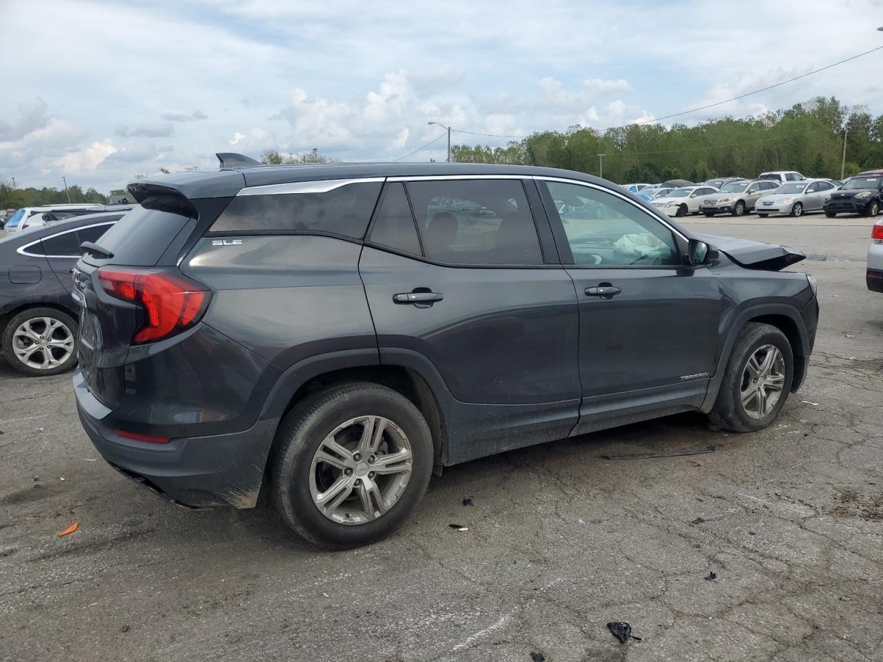 Lot #3316796413 2018 GMC TERRAIN SLE