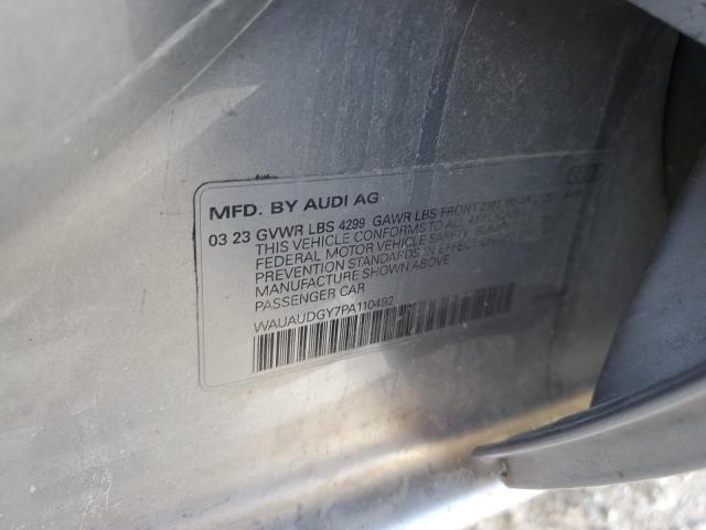 2023 AUDI A3 PREMIUM WAUAUDGY7PA110492