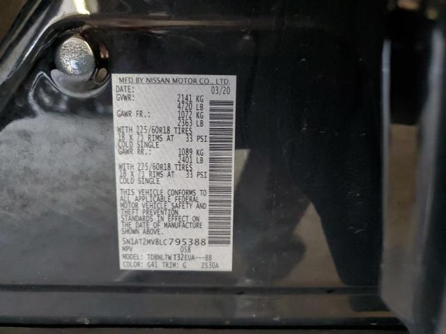 2020 NISSAN ROGUE S - 5N1AT2MV8LC795388