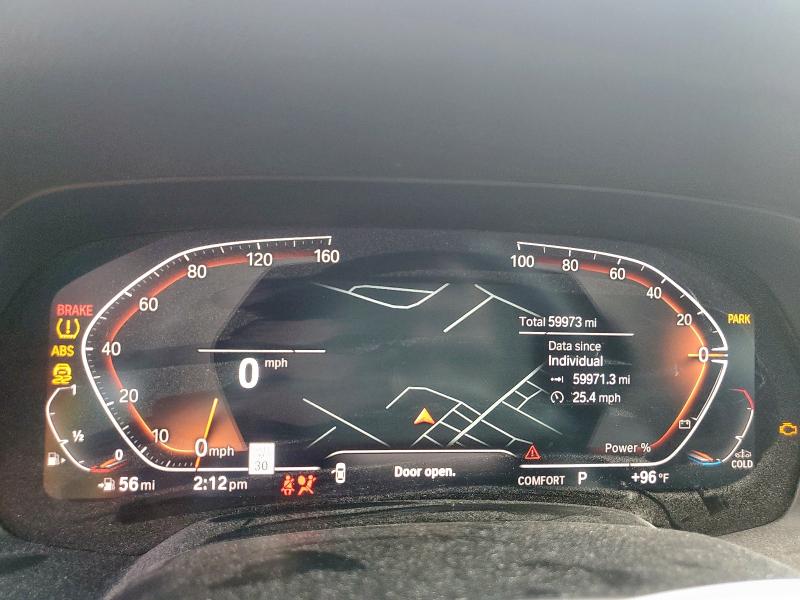 2022 BMW X5 SDRIVE - 5UXCR4C05N9J10713