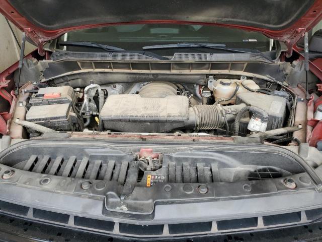 2021 CHEVROLET SILVERADO 3GCPYFEDXMG333619