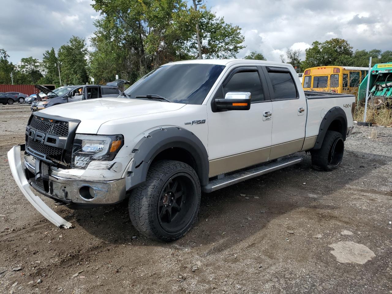 FORD F-150 SUPERCREW