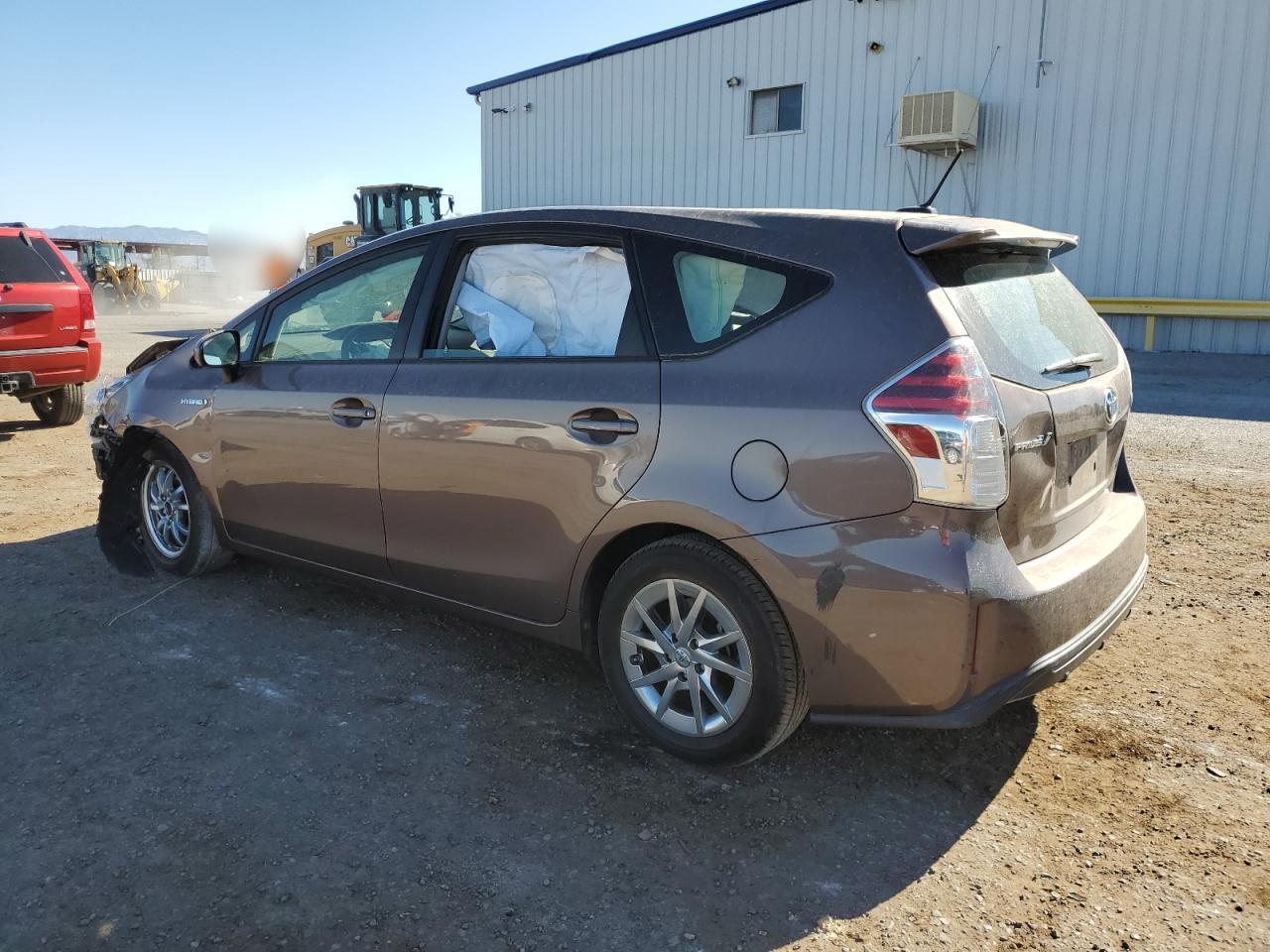TOYOTA PRIUS V