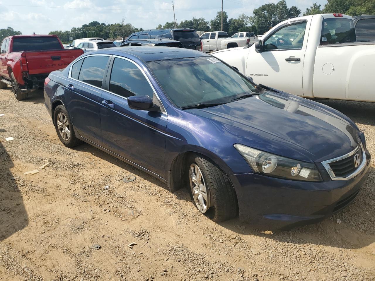 Lot #3259557100 2008 HONDA ACCORD EXL