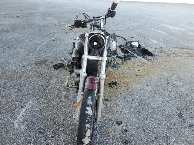 HARLEY-DAVIDSON XL883 2002 burgundy  gas 1HD4CAM142K134985 photo #3