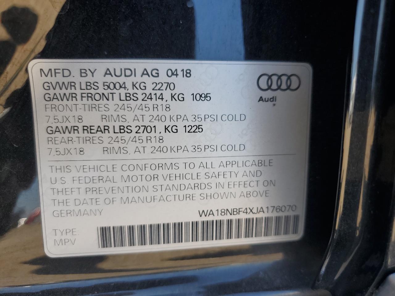AUDI A4 ALLROAD PREMIUM PLUS