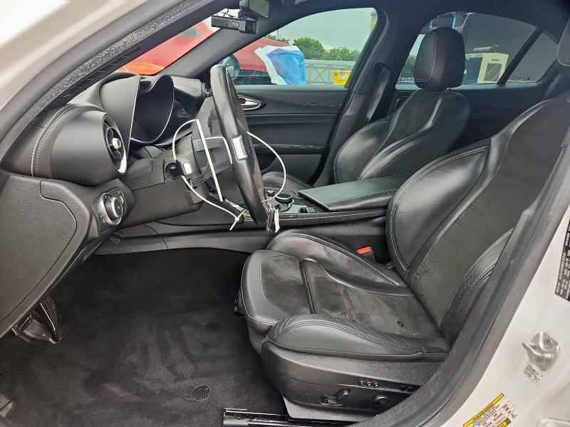 2018 ALFA ROMEO GIULIA QUA ZARFAEAV0J7580539
