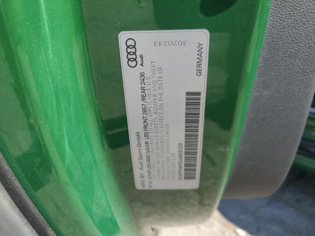 2018 AUDI RS5 WUAPWAF56JA905329