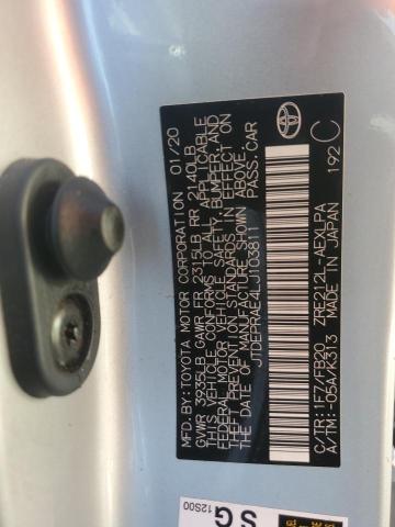 2020 TOYOTA COROLLA LE - JTDEPRAE4LJ103811