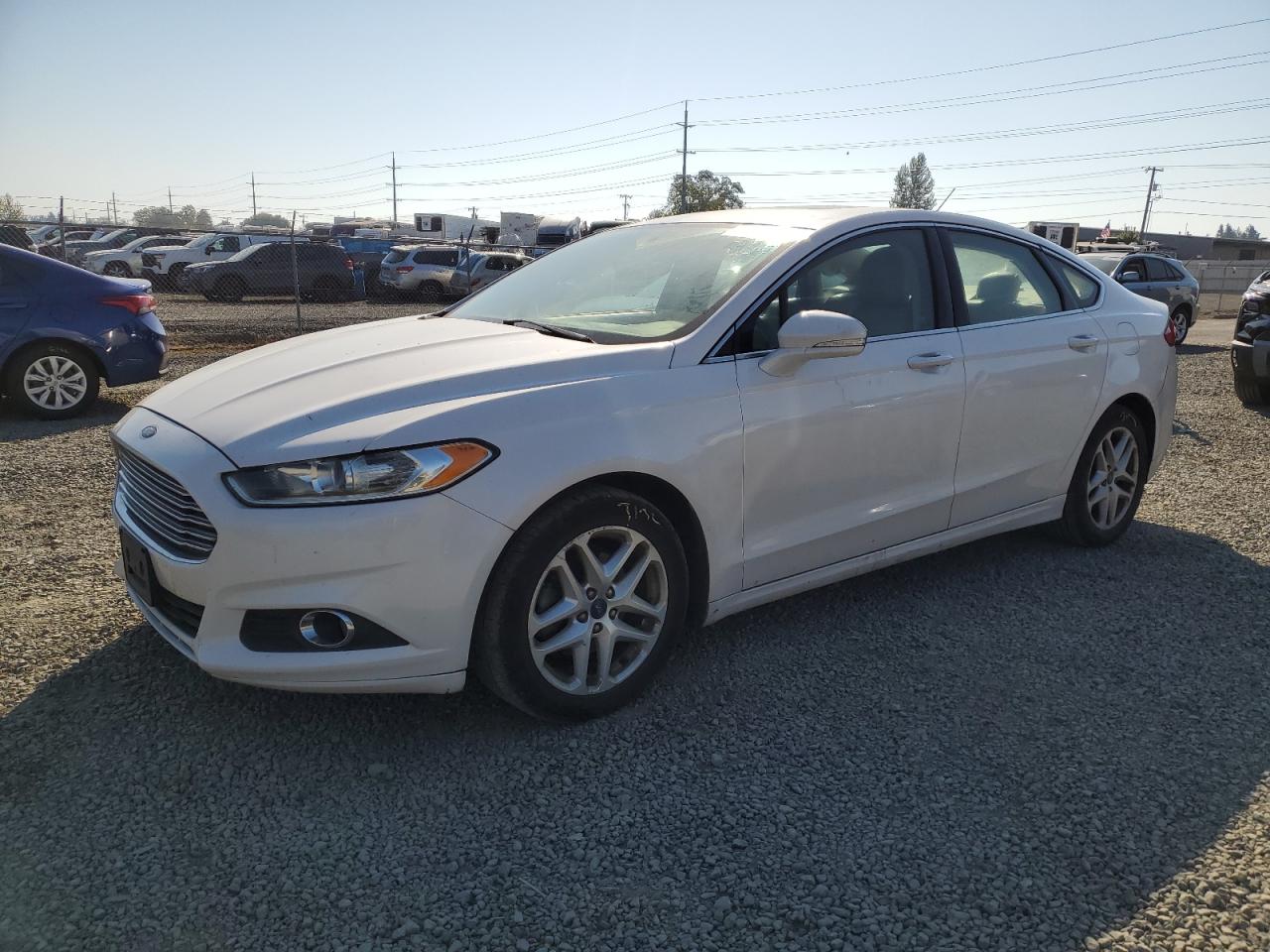 Lot #3284648332 2014 FORD FUSION SE
