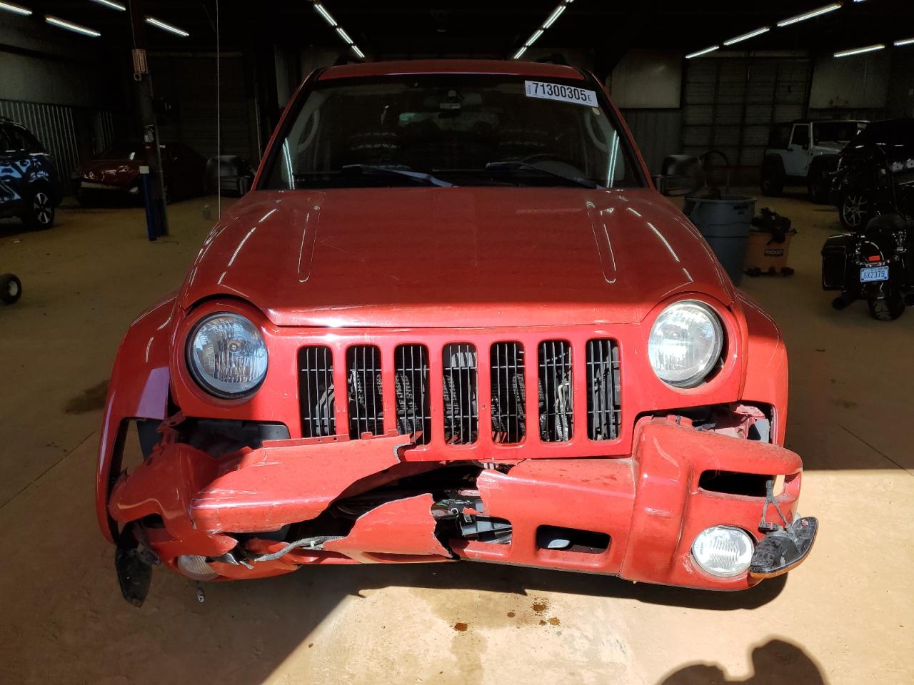 Lot #3301700637 2004 JEEP LIBERTY LI