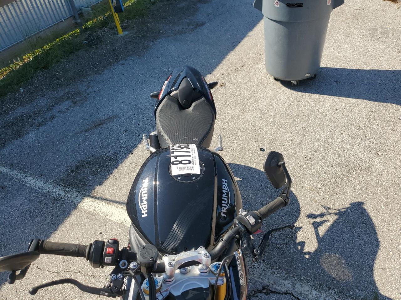 Lot #3283838418 2022 TRIUMPH MOTORCYCLE SPEED TRIPLE 1200 RS