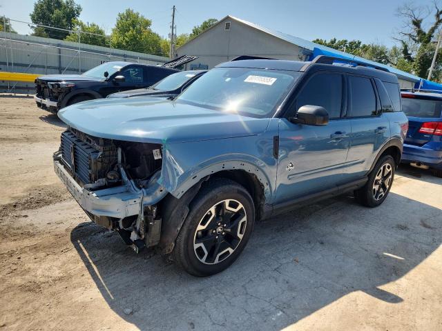 Global Auto Auctions: 2021 FORD BRONCO SPORT OUTER BANKS