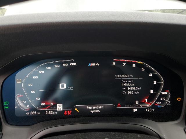 2021 BMW M4 COMPETI WBS33AZ07MCG63501