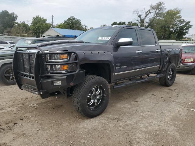Global Auto Auctions: 2015 CHEVROLET SILVERADO K1500 LTZ