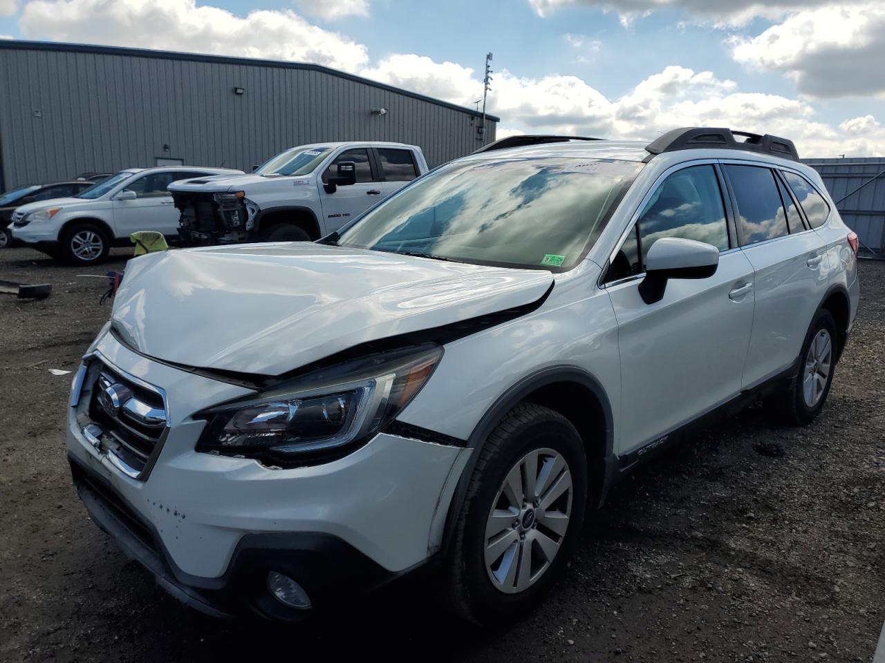 Lot #3247698226 2018 SUBARU OUTBACK 2.