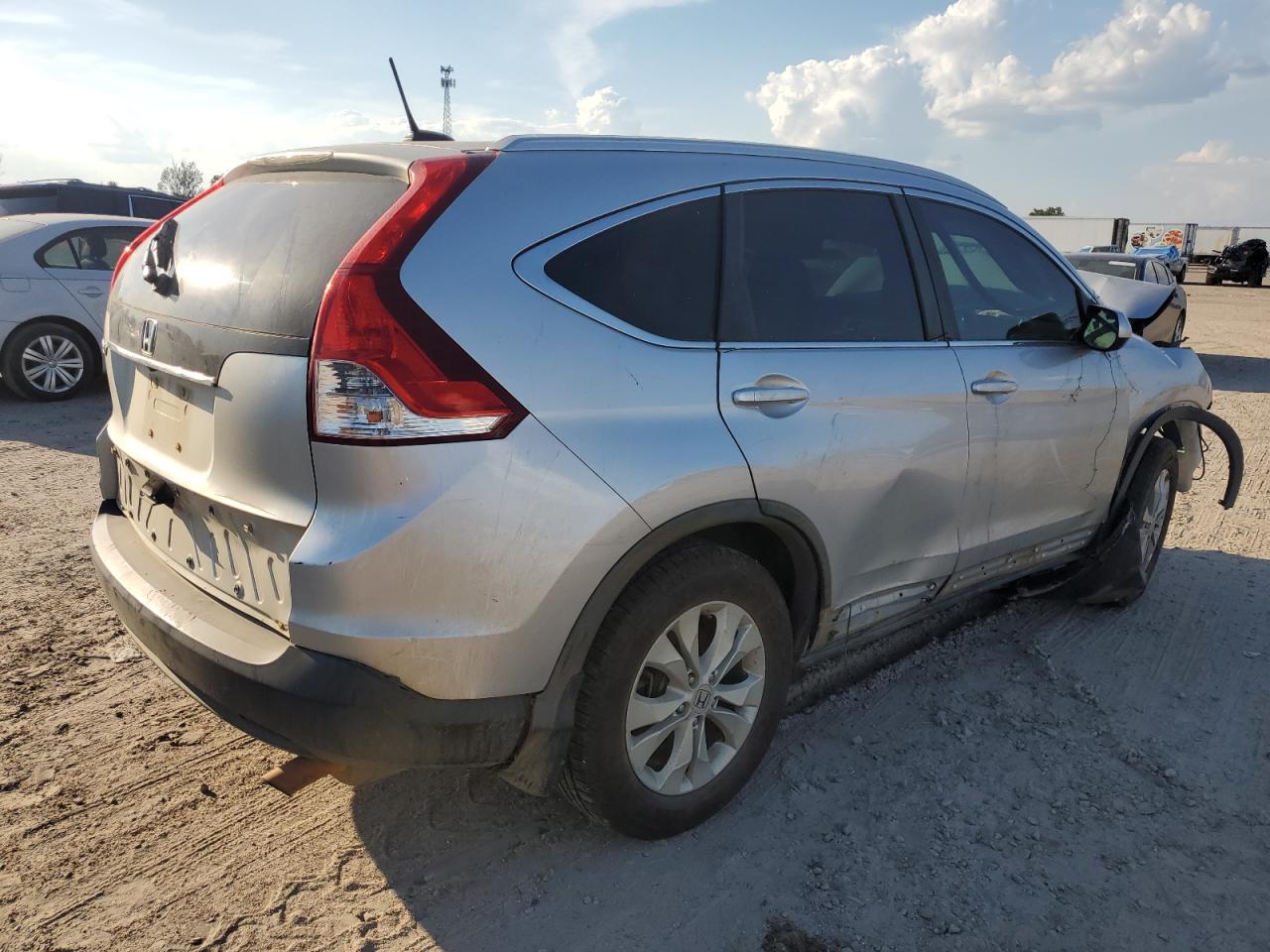 HONDA CR-V EXL