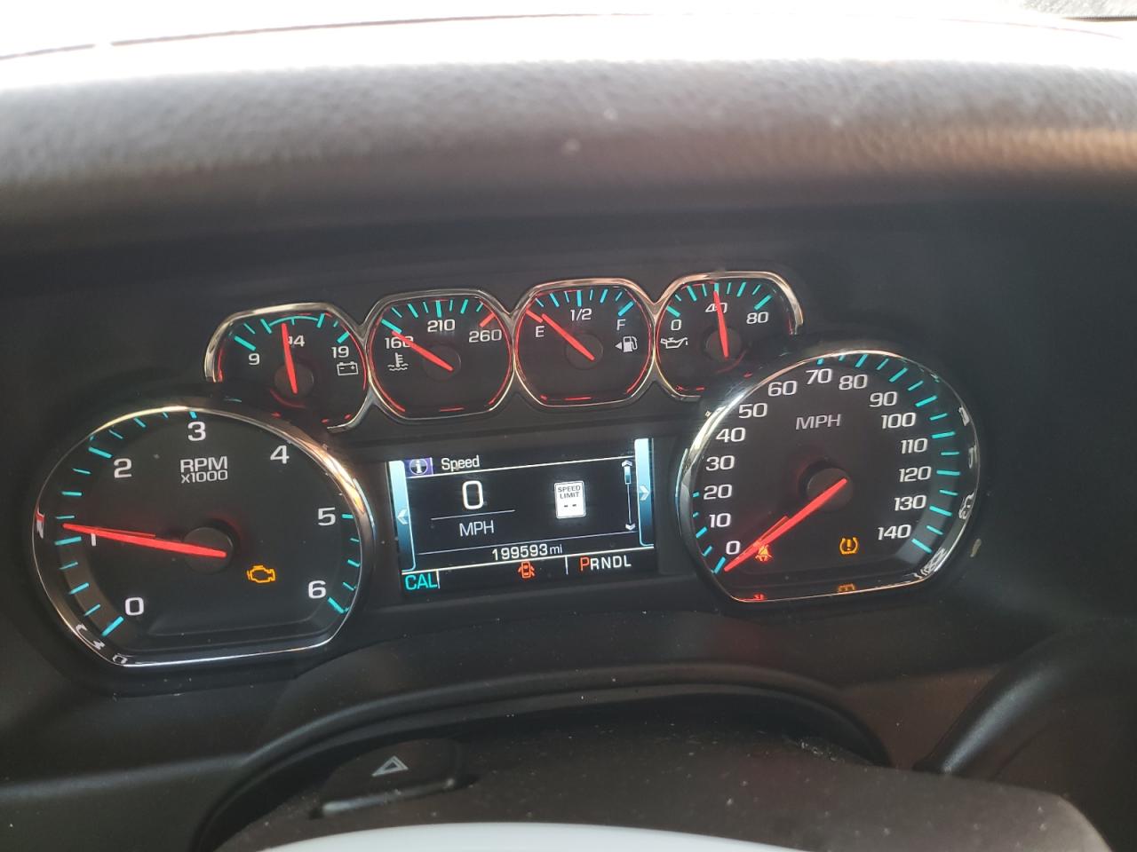 CHEVROLET TAHOE C1500 LT