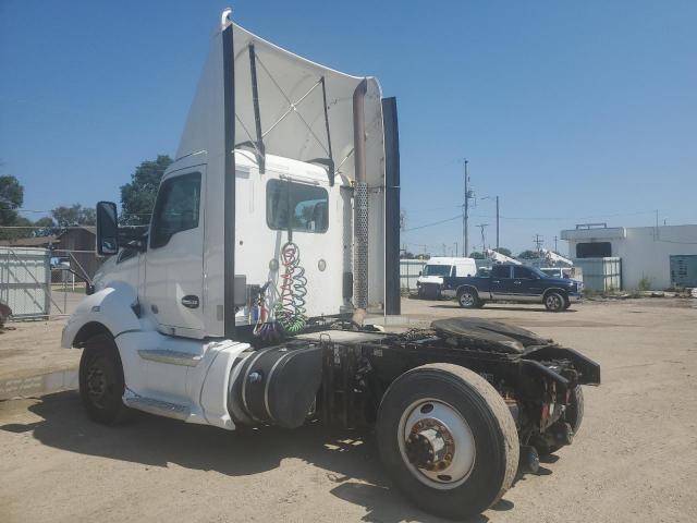KENWORTH T680 2015 white tractor diesel 1XKYA48X4FJ443722 photo #4