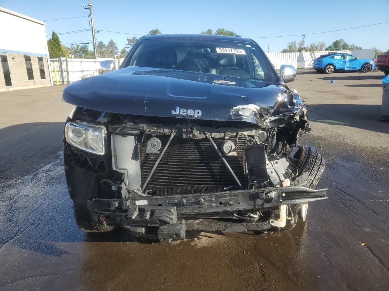 Lot #3306750975 2015 JEEP GRAND CHER