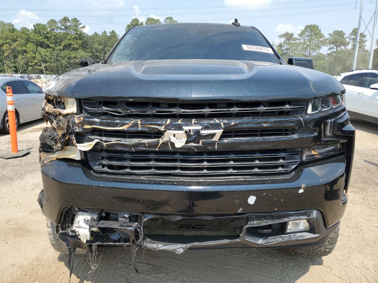 CHEVROLET SILVERADO K1500 RST