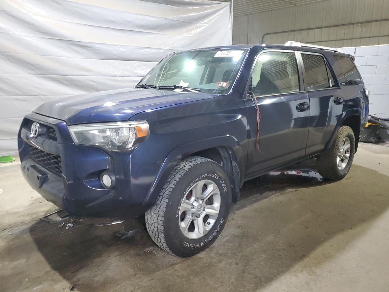 TOYOTA 4RUNNER SR5/SR5 PREMIUM