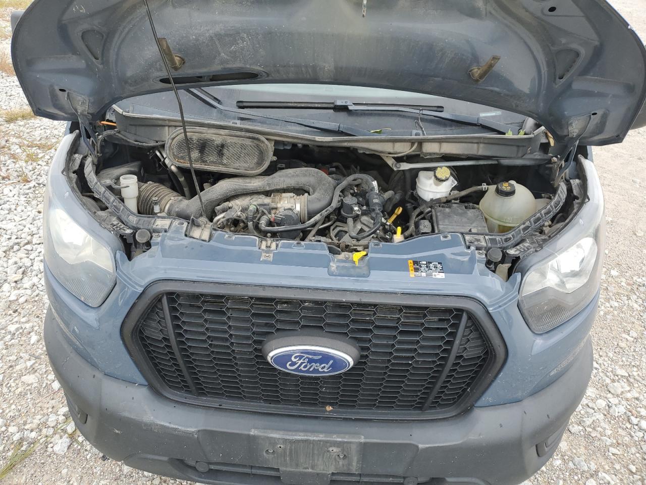 Lot #3308287156 2021 FORD TRANSIT T-250