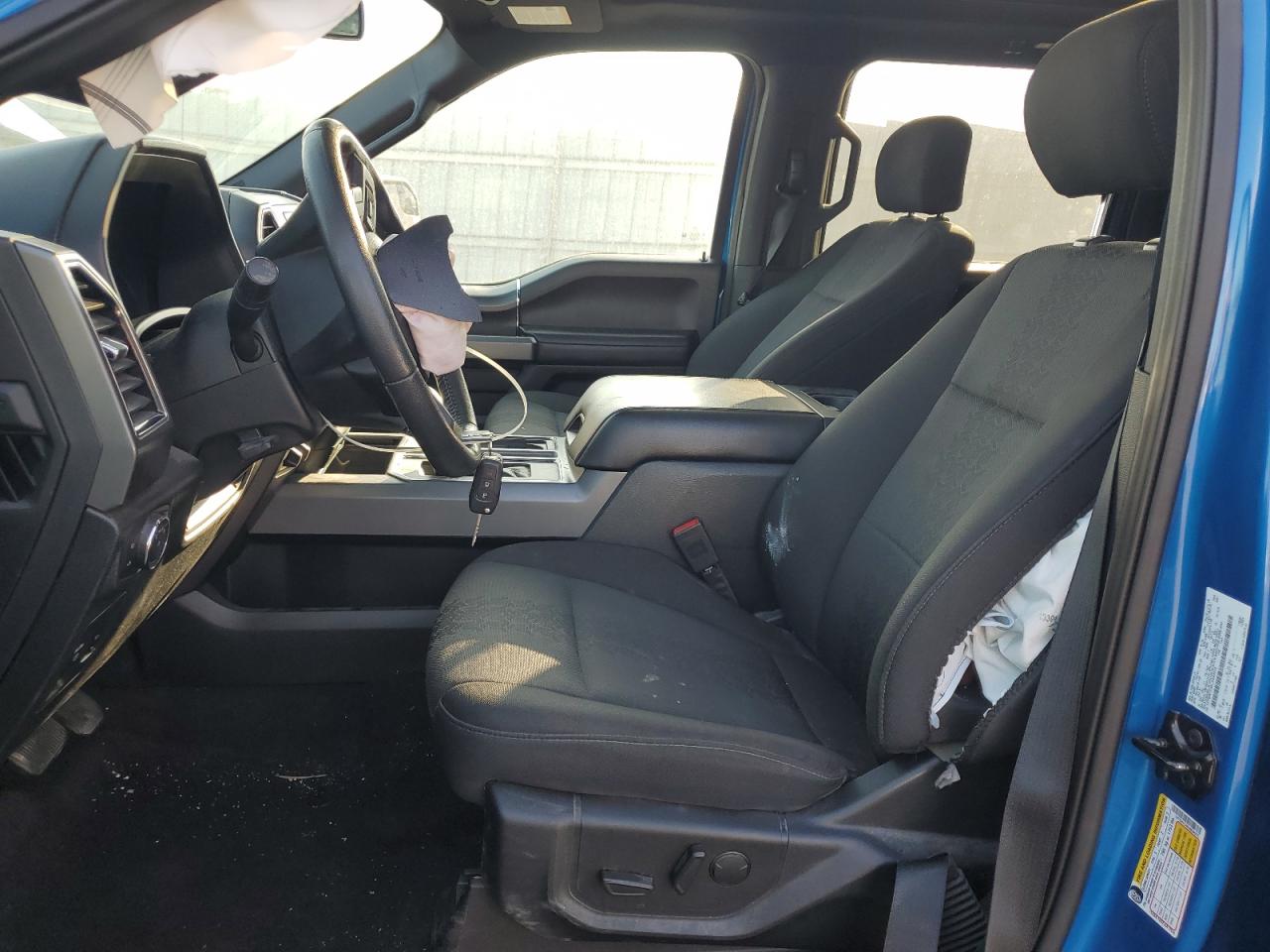 Lot #3317684171 2020 FORD F150 SUPER