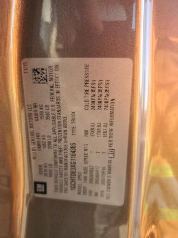 2016 CHEVROLET COLORADO Z - 1GCHTDE3XG1184386