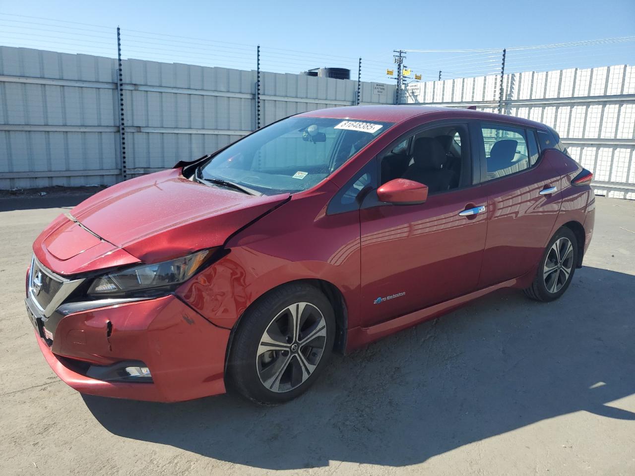 NISSAN LEAF S