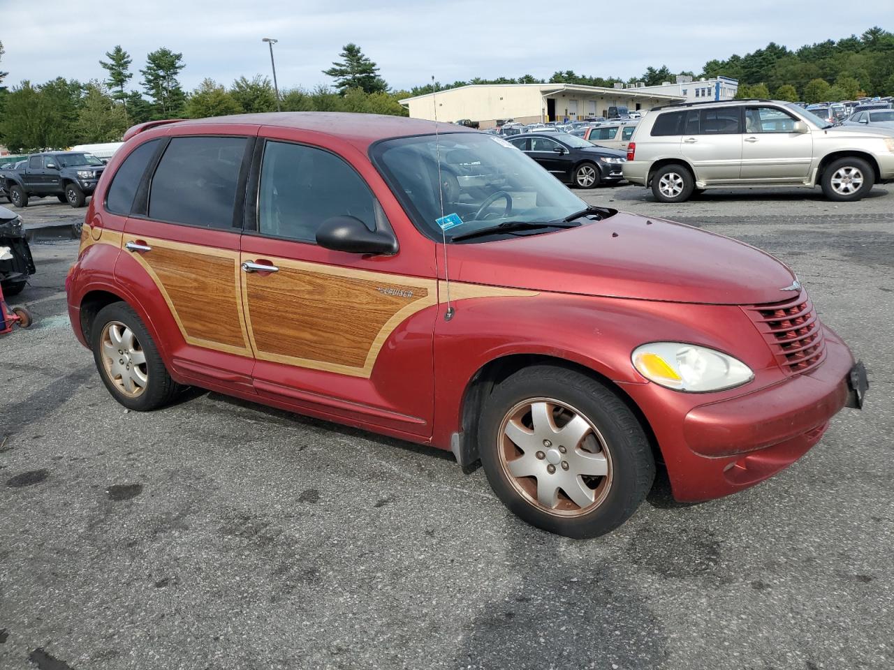 Lot #3290311201 2004 CHRYSLER PT CRUISER TOURING