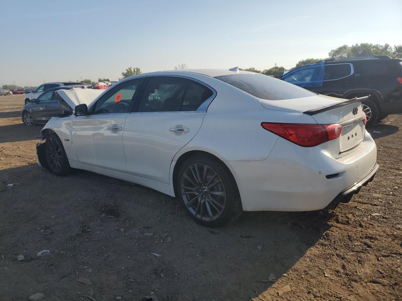 INFINITI Q50 RED SPORT 400