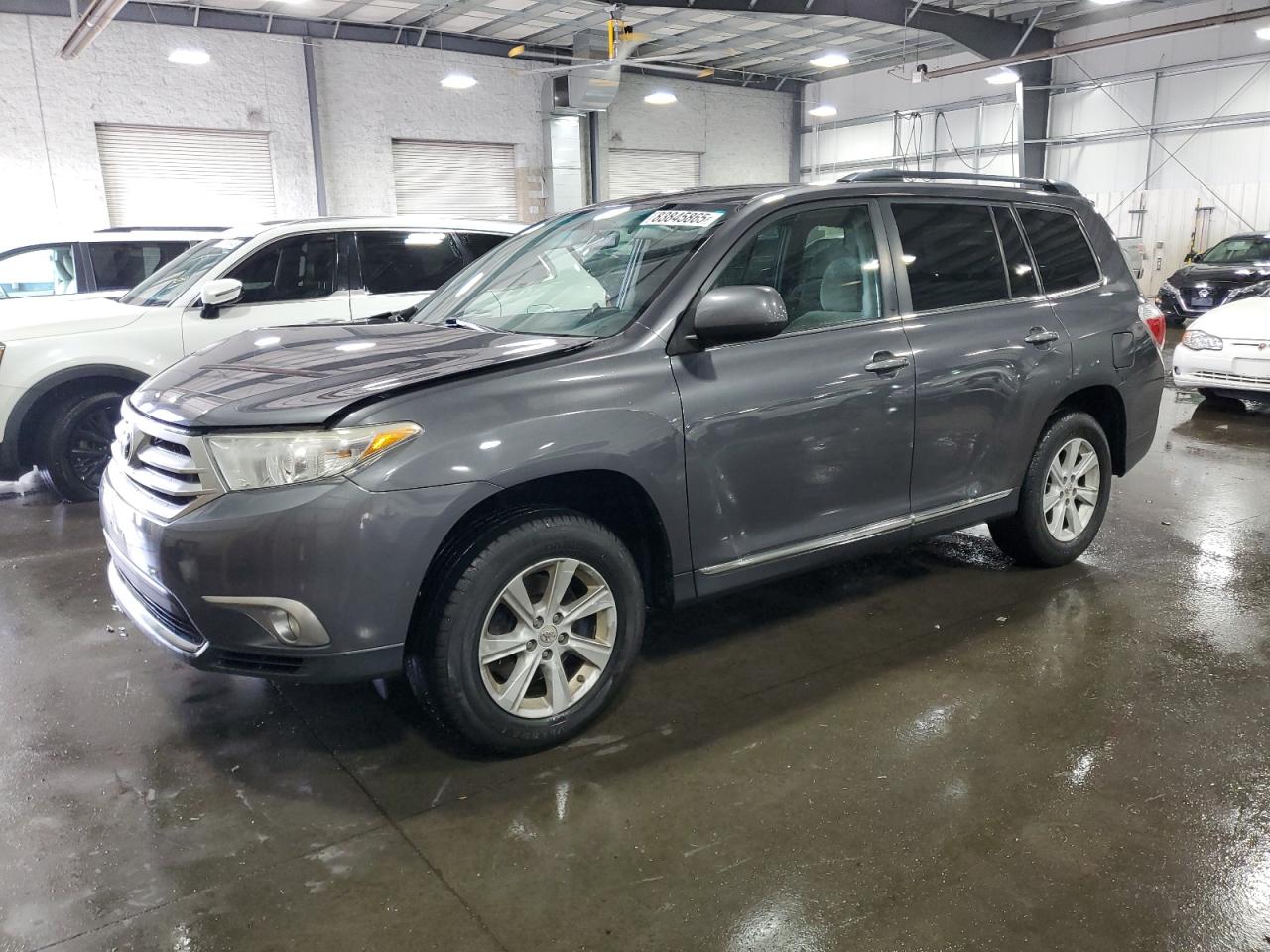 TOYOTA HIGHLANDER BASE