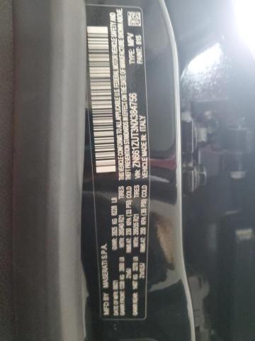 2022 MASERATI LEVANTE TR ZN661ZUT3NX384756