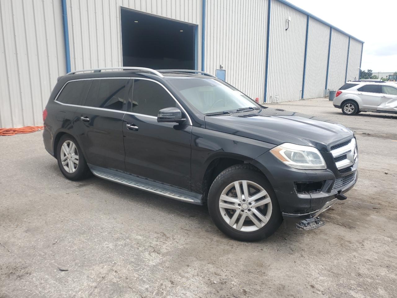 MERCEDES-BENZ GL-CLASS 450 4MATIC