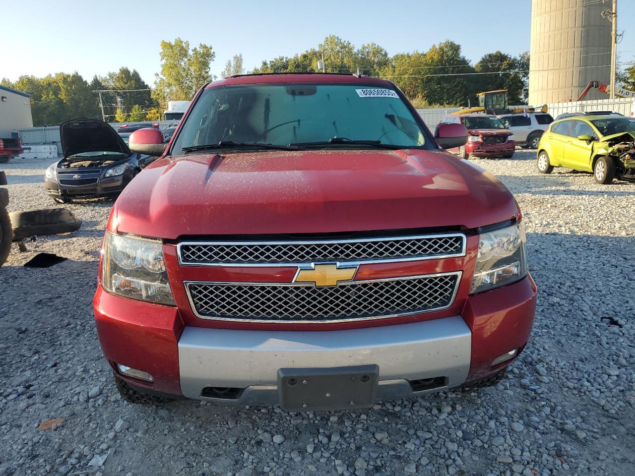 CHEVROLET TAHOE K1500 LT