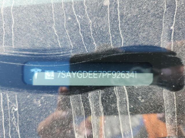 2023 TESLA MODEL Y - 7SAYGDEE7PF926341