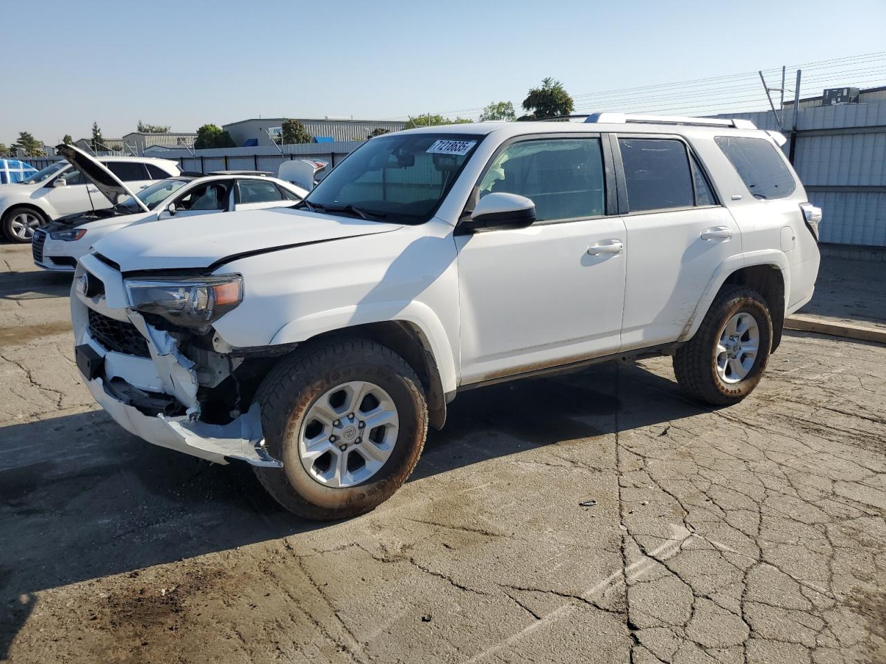 TOYOTA 4RUNNER SR5/SR5 PREMIUM