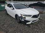 Lot #3303957693 2022 ACURA ILX PREMIU
