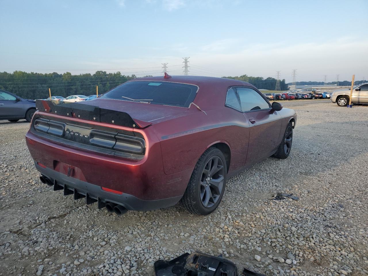 DODGE CHALLENGER SXT