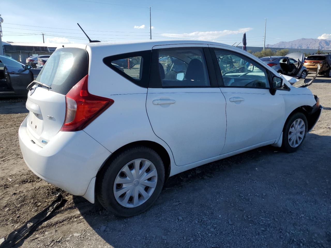 NISSAN VERSA NOTE S