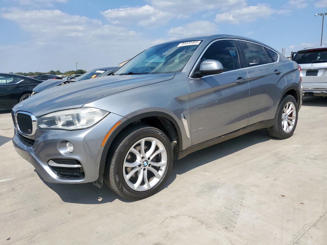 BMW X6 XDRIVE35I