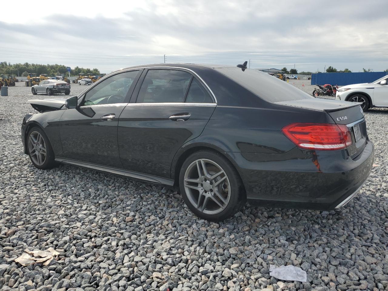 Lot #3310439325 2014 MERCEDES-BENZ E 550 4MAT