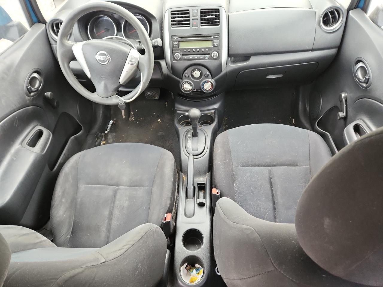 NISSAN VERSA NOTE S